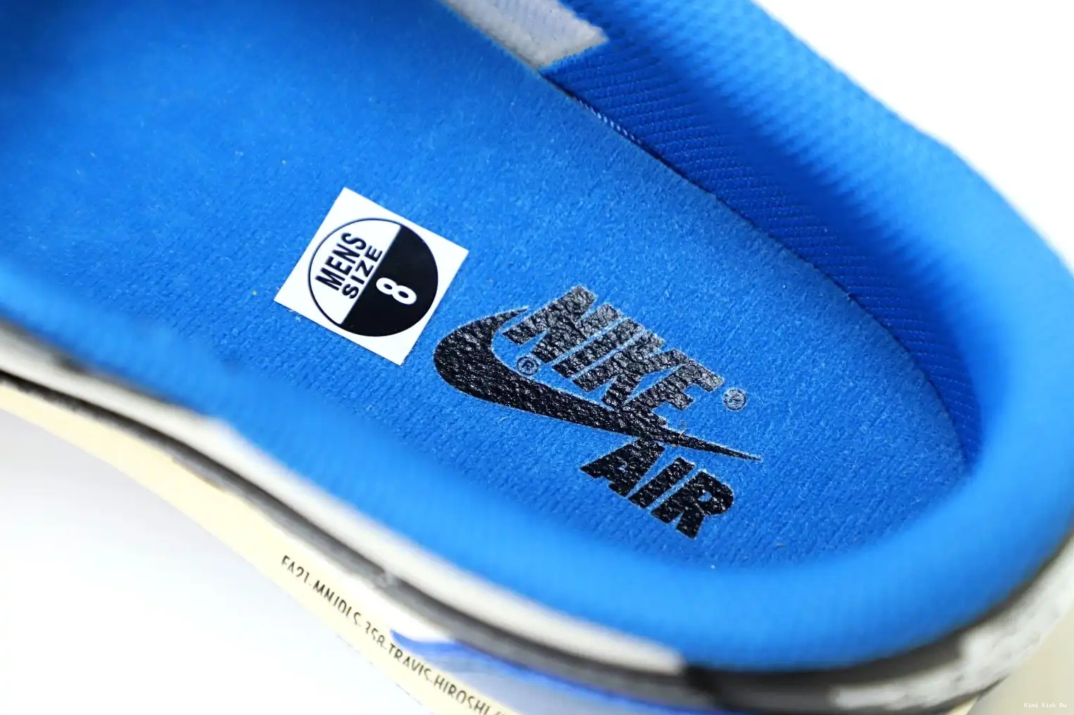 SCOTT 1 FRAGMENT DESIGN JORDAN X Kimikick AIR LOW X TRAVIS 0801